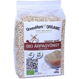 Bio Árpa hántolt 500 g GreenMark