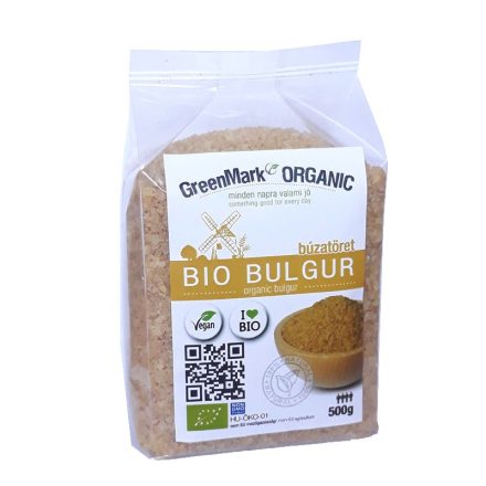 Bio Bulgur 500 g GreenMark