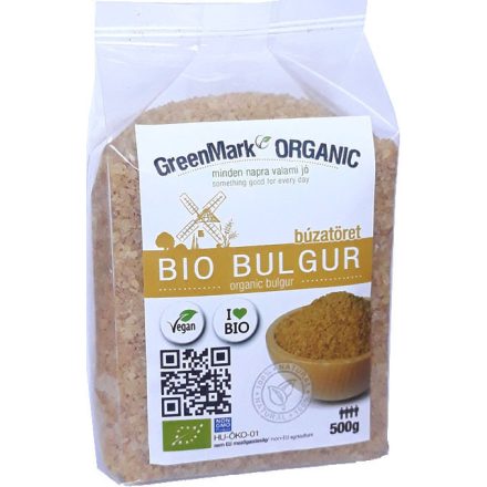 Bio Bulgur 500 g GreenMark