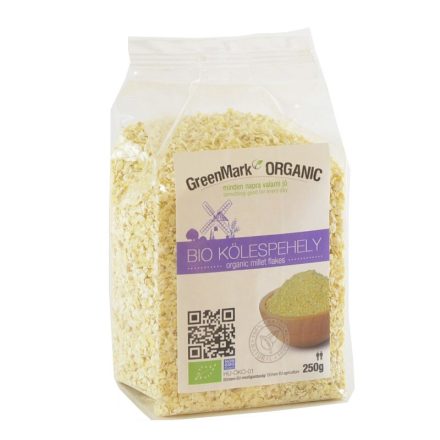 Bio Köles pehely 250 g GreenMark