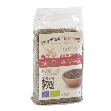 Bio Chia mag 200 g GreenMark