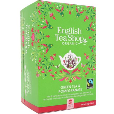 Bio Zöld tea Gránátalmás ETS