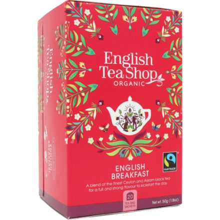 Bio English Breakfast tea ETS