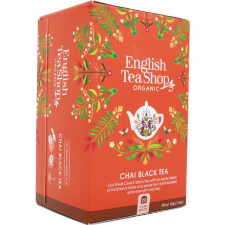 Bio Fekete Chai tea ETS