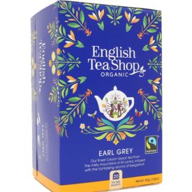 Bio Earl Grey tea ETS