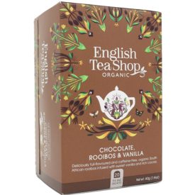 Bio Csokoládés és Vaniliás Rooibos tea ETS