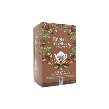 Bio Csokoládés & Vaniliás Rooibos tea ETS