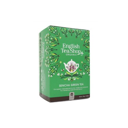 Bio Japán Zöld Sencha bio tea ETS