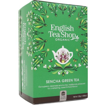 Bio Japán Zöld Sencha tea ETS