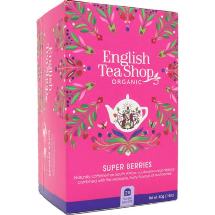 Bio Szuperbogyó tea ETS
