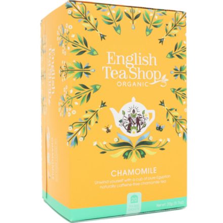 Bio Kamilla tea ETS