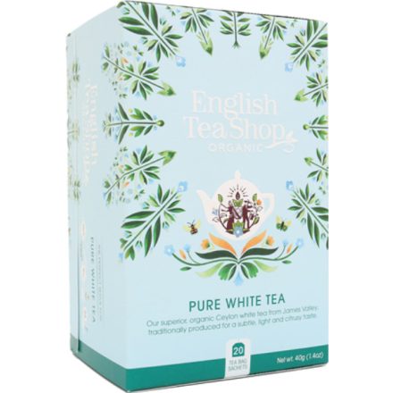 Bio Fehér tea ETS