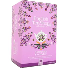 Bio Kamilla és Levendula tea ETS