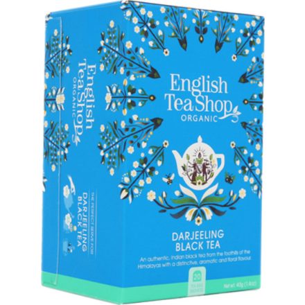 Bio Darjeeling fekete tea ETS