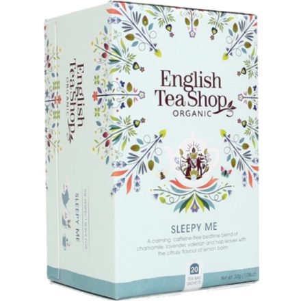 Bio Sleepy Me Álomba ringató tea ETS