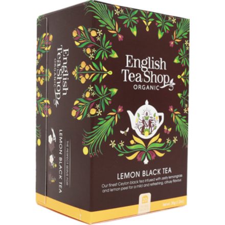 Bio Citromos fekete tea ETS