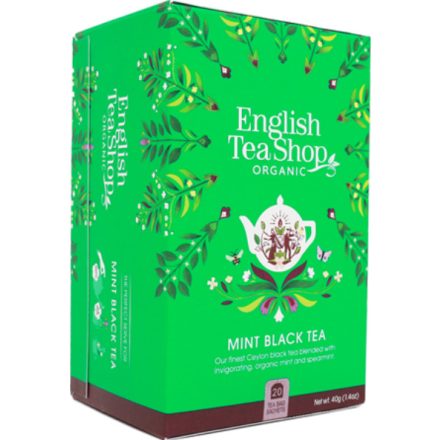 Bio Fekete tea menta mixszel ETS