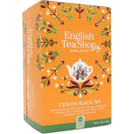 Bio Ceylon fekete tea ETS