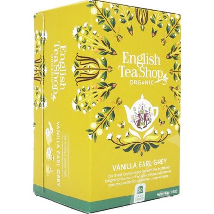 Bio Vaníliás Earl Grey tea ETS