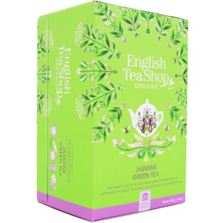 Bio Zöld tea jázminnal ETS