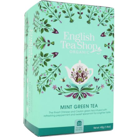 Bio Zöld tea mentával ETS