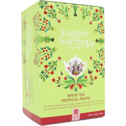 Bio Fehér tea trópusi gyümölcsös ETS 