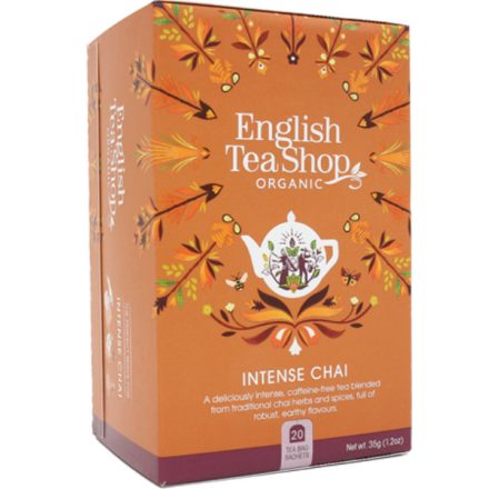 Bio Intenzív chai tea ETS