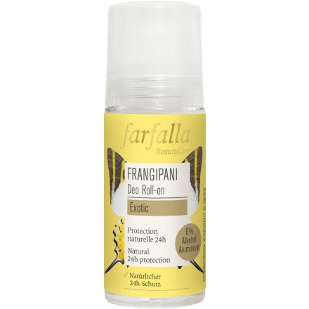 Frangipani Egzotikus golyós dezodor 50 ml Farfalla