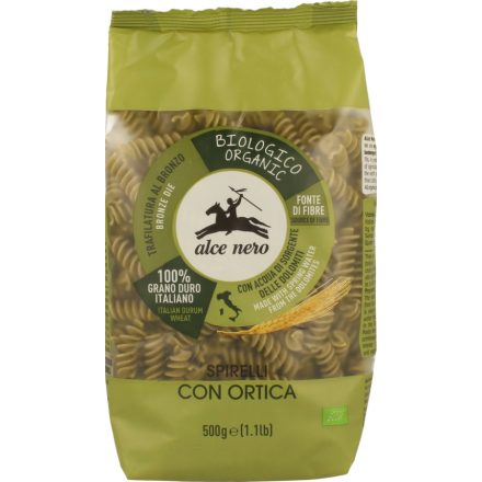 Bio Csalános spirelli 500 g Alce Nero 
