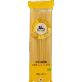 Bio Durum Spagetti 500 g Alce Nero 