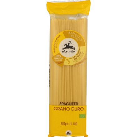 Bio Durum Spagetti 500 g Alce Nero 
