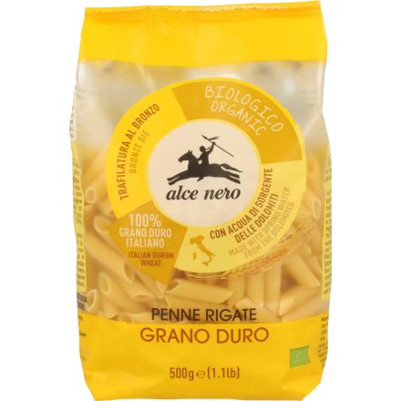 Bio Durum Penne 500 g Alce Nero 