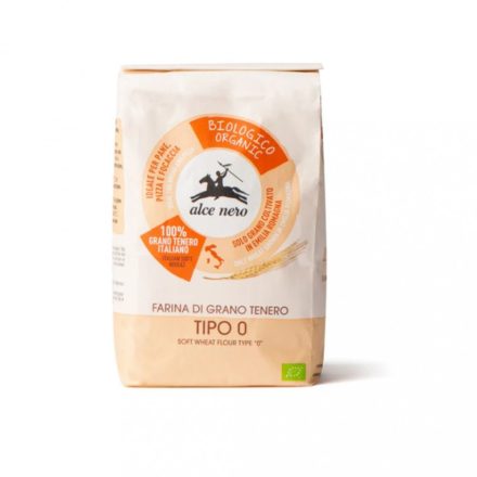 Bio olasz "0" pizza liszt 1000 g Alce Nero 
