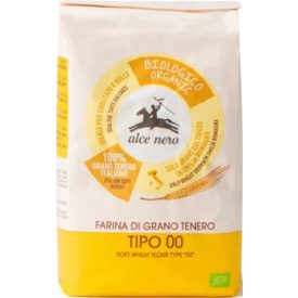 Bio olasz "00" liszt 1 kg Alce Nero 
