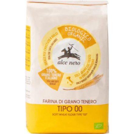 Bio olasz "00" liszt 1 kg Alce Nero 