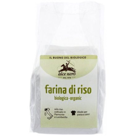 Bio Rizsliszt 500 g Alce Nero 