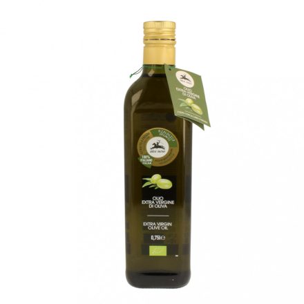 Bio Extra szűz olivaolaj 750 ml Alce Nero 