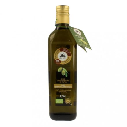Bio Extraszűz olívaolaj DOP Terre Di Bari 750 ml Alce Nero 