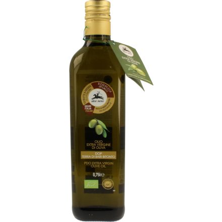 Bio Extra szűz olívaolaj Terra di Bari Bitonto 750 ml Alce Nero 