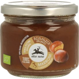 Bio 100% Gesztenyekrém 270 g Alce Nero