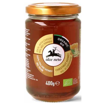 Bio Gesztenyeméz 400 g Alce Nero