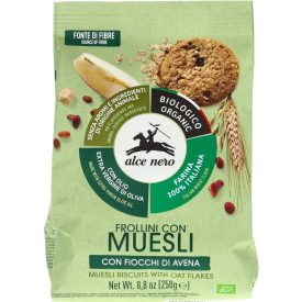 Bio Müzlis keksz 250 g Alce Nero 