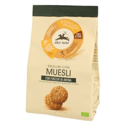 Bio Müzlis keksz 250 g Alce Nero 