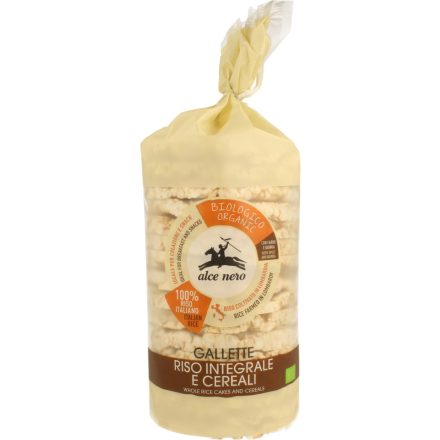 Bio Sokmagvas rizssütemény 100 g Alce Nero 