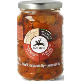 Bio Szárított paradicsom olajban 330 g Alce Nero 
