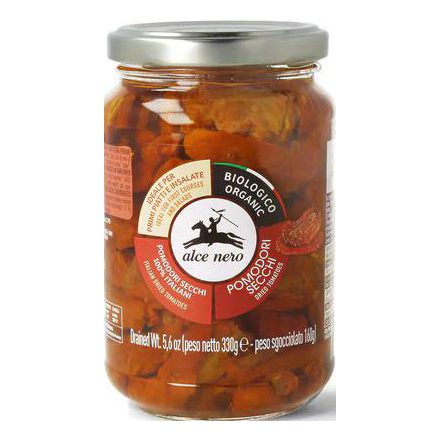 Bio Szárított paradicsom olajban 330 g Alce Nero 