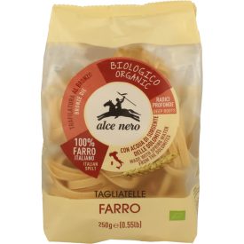 Bio Tönköly tagliatelle (szélesmetélt) 250 g Alce Nero 