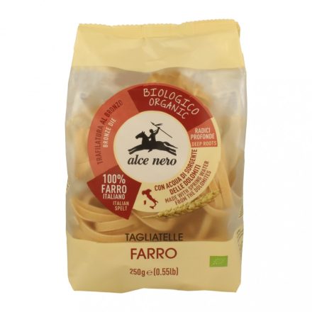 Bio Tönköly tagliatelle (szélesmetélt) 250 g Alce Nero 