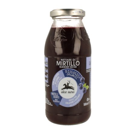 Bio Áfonya nektár 500 ml Alce Nero