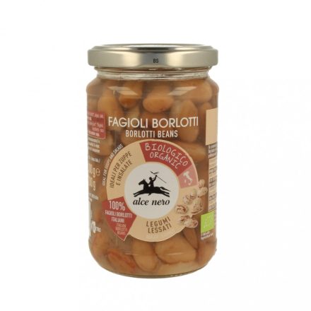 Bio Borlotti-barna bab 300 g Alce Nero